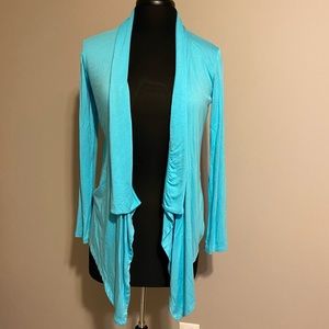 Taleen beautiful turquoise cardigan